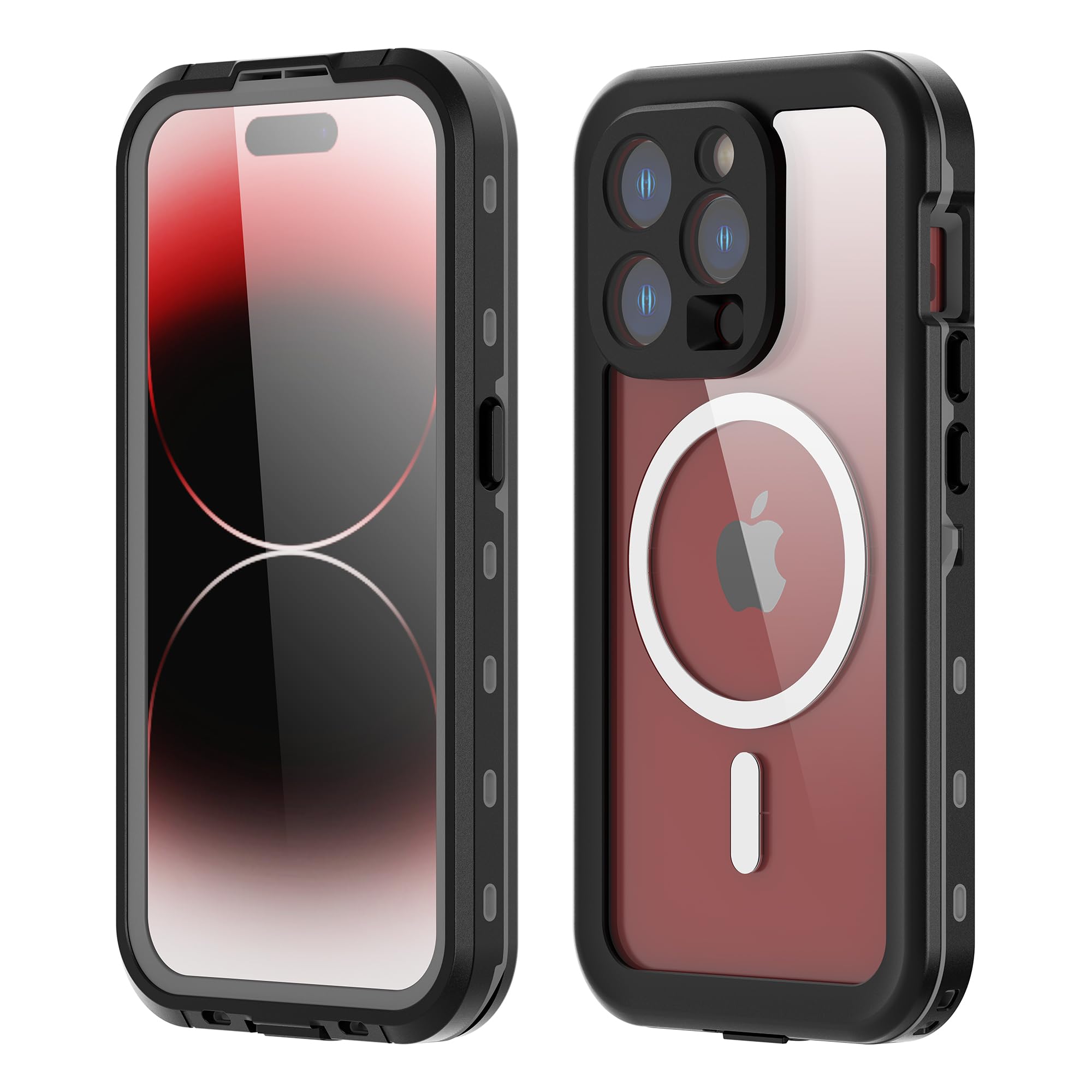 Amazon.co.jp: 「IP68完全防水仕様」iPhone 15 Pro 完全防水 防塵